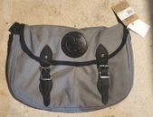 Duluth Pack Medium Double Shell Satchel Purse Gray Canvas NEW