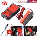 12V Electronic Automotive Relay Circuit Tester for Car Auto Battery Checker Auto