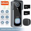 Campanello portatile ieGeek smart home wireless WiFi HD video campanello suoneria