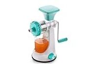 Bliss Times Big Juicer Machine - Hand Juicer for Fruits and Vegetables with Steel Handle Manual Fruit Press Juicer, Orange juicer, travel Juicer maker steel Manual Juicer For Fruits, Machine