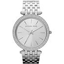 Michael Kors Stainless Steel Darci Analog Silver Dial Women Watch - Mk3190, Silver Band