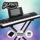 Alpha 88 Keys Digital Piano Keyboard Electronic Electric Keyboards + Stand