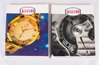Auktionen Joseph, Watch Auction Catalogs from Germany, Lot of 2, 1993, 1997, VG+