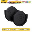 2 Pack Car Phone Holder for Collapsible Grip Socket Mount Users Black