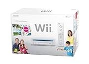 Nintendo Wii Console (White) with Wii Sports and Wii Party