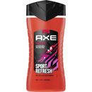 17,20€/L-6xAxe Duschgel 3in1-Sport Refresh-Arctic mint & Cool spices scent-250ml