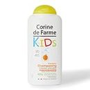 Corine de Farme - Champú Kids para Niños 300 ml - Producto Infantil Extra Suave - Perfume Albaricoque - Cosmético Natural - Francia - Pieles Sensibles