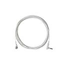 Universal Grounding Cord for Grounding Products, Replacement Grounding Cable Accessories for Grounding Sheets & Grounding Mat. Fits All Popular Brands White, 15 Feet