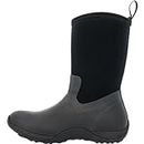 Muck Boots Damen Arctic Weekend Arbeits-Gummistiefel, Black (Black 000), 39 EU