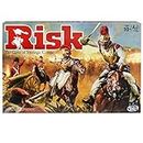 Hasbro Risk Board Game, Strategy Games for 2-5 Players, Strategy Board Games for Teens, Adults, and Family, War Games, Ages 10 and Up