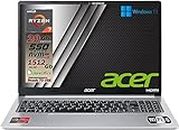 Acer Notebook portatile, Cpu Ryzen 7 5700U 8 Core, RAM 20Gb, SSDHD 1512GB, Display 15,6 FullHD, cover in alluminio, tastiera retroilluminata, 4 usb, wi-fi 6, hdmi, lan, Win11 pro, pronto all'uso