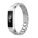 Greeninsync Compatible with Fit bit Alta HR Bands and Fit bit Alta Bands, Stainless Steel Jewelry Bracelet Band for Fit bit Alta HR and Fit bit Alta Smartwatch Fitness Tracker for Women Men