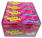 Hubba Bubba Original Flavour Chunky and Bubbly Bubble Gum 35g (Pack Of 20)