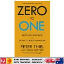 Zero to One by ‎Peter Thiel & Blake Masters - Best Seller - Brand New
