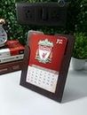 TenorArts Liverpool Fc Desk Calendar 2024, Table Calendar Office And Room Inspirational Gifts For Football Fans Gift 12 Cards For every month (6 x 4 inches)