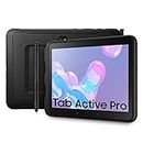 Samsung Galaxy Tab Active Pro Enterprise Edition, Tablet LTE, Display 10.1" TFT, 64 GB Espandibili MicroSD fino a 512 GB, RAM 4 GB, Batteria 7600 mAh, Android, Black, Versione Italiana