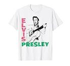 Elvis Presley Official 56 Record Camiseta