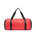 VICTORIA'S SECRET PINK Logo Packable Weekender Sport Duffle Travel Gym Bag Red