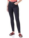 Calvin Klein Jeans High Rise Skinny J20J221584 Pantalons, Denim (Denim Black), 31W / 30L Femme