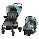 Graco Verb Travel System | Includes Verb Stroller and SnugRide 30 Infant Car Seat, Merrick