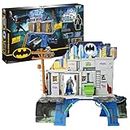 DC Comics Batman 3-in-1 Batcave Playset with Exclusive 4-inch Batman Action Figure and Battle Armor
