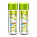 Tetmosol Anti-fungal Dusting Powder - for daily use - fights skin infections, prickly heat, itching - Pack of 2 (2x100gms)