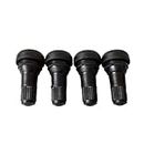 MMG TR412 Snap-In Rubber Valve Stem - 4pcs - Tubeless Tire Rim Scooter Moped
