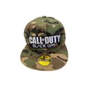 Call of Duty Black OPS 2 Video Game XBOX Camouflage Hat Cap Snapback 7 1/4 