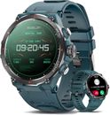 Military Smart Watches for Men (Answer/Make Call), Tactical Military Watch,Smart