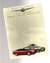 1998 Chrysler SEBRING ACCESSORIES / OPTIONS Brochure:Roof RACK,ALARM,STEREO,MATS