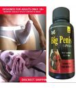 #1 NEW XXXL GAIN 12+ INCHES PENIS. ENLARGER. CAPSULES FASTER GROWTH Pack of 5