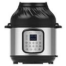 Instant Pot Duo Crisp + Air Fryer 11-in-1 Multicooker, 8L - Pressure Cooker, Air Fryer, Slow Cooker, Steamer, Sous Vide Machine, Dehydrator with Grill, Food Warmer and Baking Functions