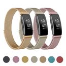 For Fitbit Inspire / 2 / HR / Ace 2 Strap Replacement Metal Wrist Band Milanese