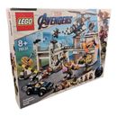 Lego 76131 Marvel Avengers Hauptquartier 7 Figuren 8+ EOL Set NEU & OVP