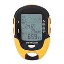 Yosoo Health Gear Digital Altimeter Barometer Compass Multifunction GPS Navigation Receiver Waterproof Handheld USB Rechargeable Hygrometer Barometer for Outdoor Sports, Sunroad FR-510