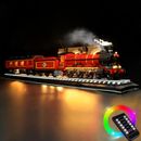 Kit luci LED LocoLee per Lego 76405 Express Train Magic Station set luci