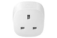 Samsung GP-WOU019BBDWG SmartThings Smart Plug 2019, Compatible with Amazon Alexa and Google Home, White, 1 Pack