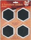 Heavy Duty Furniture Sliders To Move Furniture Easily (Pack of 8) by Rose Evans