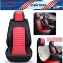 3D Leather Seat Covers Full Set Universal fits BMW Front Rear Interior Protector