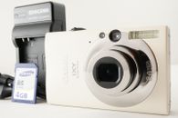 CANON IXY DIGITAL 20 IS White Point & Shoot Digital Camera from Japan #7260