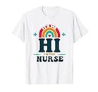 Lustiges Zitat It's Me Hi, I'm the Nurse, Happy Nurses Day T-Shirt