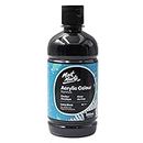 Mont Marte Black Acrylic Paint, 16.9oz (500ml), Semi-Matte Finish, Suitable for Canvas, Wood, Fabric, Leather, Cardboard, Paper, MDF and Crafts