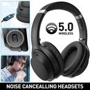 MPOW Noise Cancelling Headphones Wireless Headset Over Ear Stereo Earphones AUS