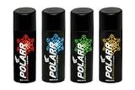 POLARR Men's Deodorant Elite-Surff-Fierry-Fresh- Pack of 4