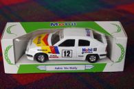 1989 CORGI MOBIL Giveaway 1/36 1983 Vauxhall Astra Mark II "Mobil" #12 white MIB