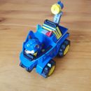 Paw Patrol Dino Rescue Chase Deluxe Rev Up Vehicle & Plastic Action Figure Toy