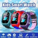 Kids Tracker Smart Watch Phone GSM SIM Alarm Camera SOS Call for Boys Girls Gift