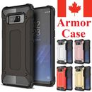 For Samsung Galaxy S8 / S8 Plus Case - Dual Layer Shockproof Armor Cover