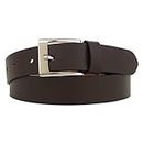 Zacharias Boy's Genuine Leather Belt for kids (Brown; 4-8 Years) wf-04 (Pack of 1)