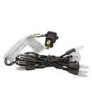 Stony Creek Mini String 11 Lights Cord Br, 65.0inch, Wire, Replacement Lights Bulbs Fuse, String Lights, Lsw13 Brown, 65 In H X 1.5 In W X .12 In D